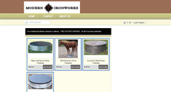 Desktop Screenshot of horsepedestalforsale.com